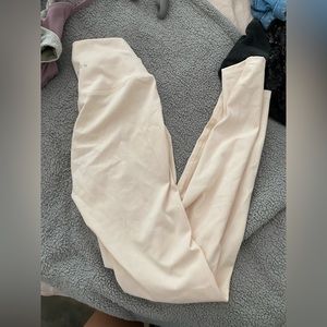 Paragon cream color leggings